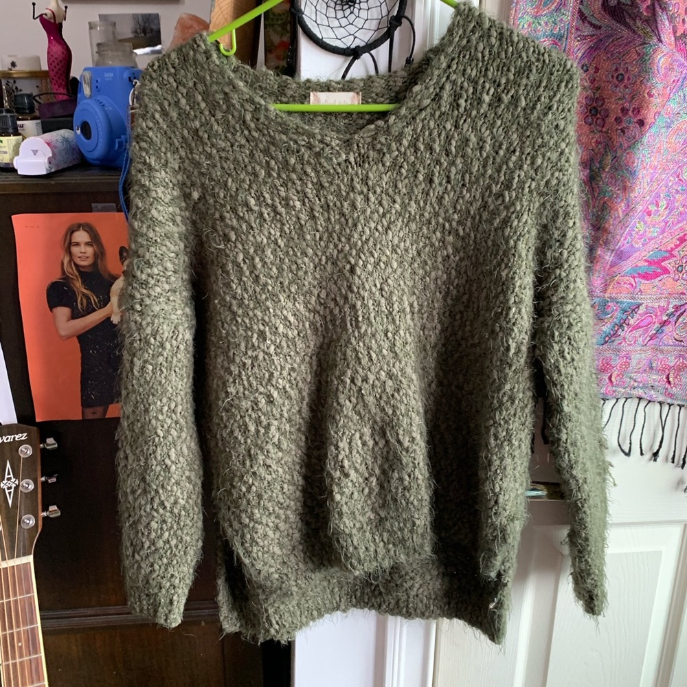 Green Altar’d State ‘Lovely Lash’ Sweater